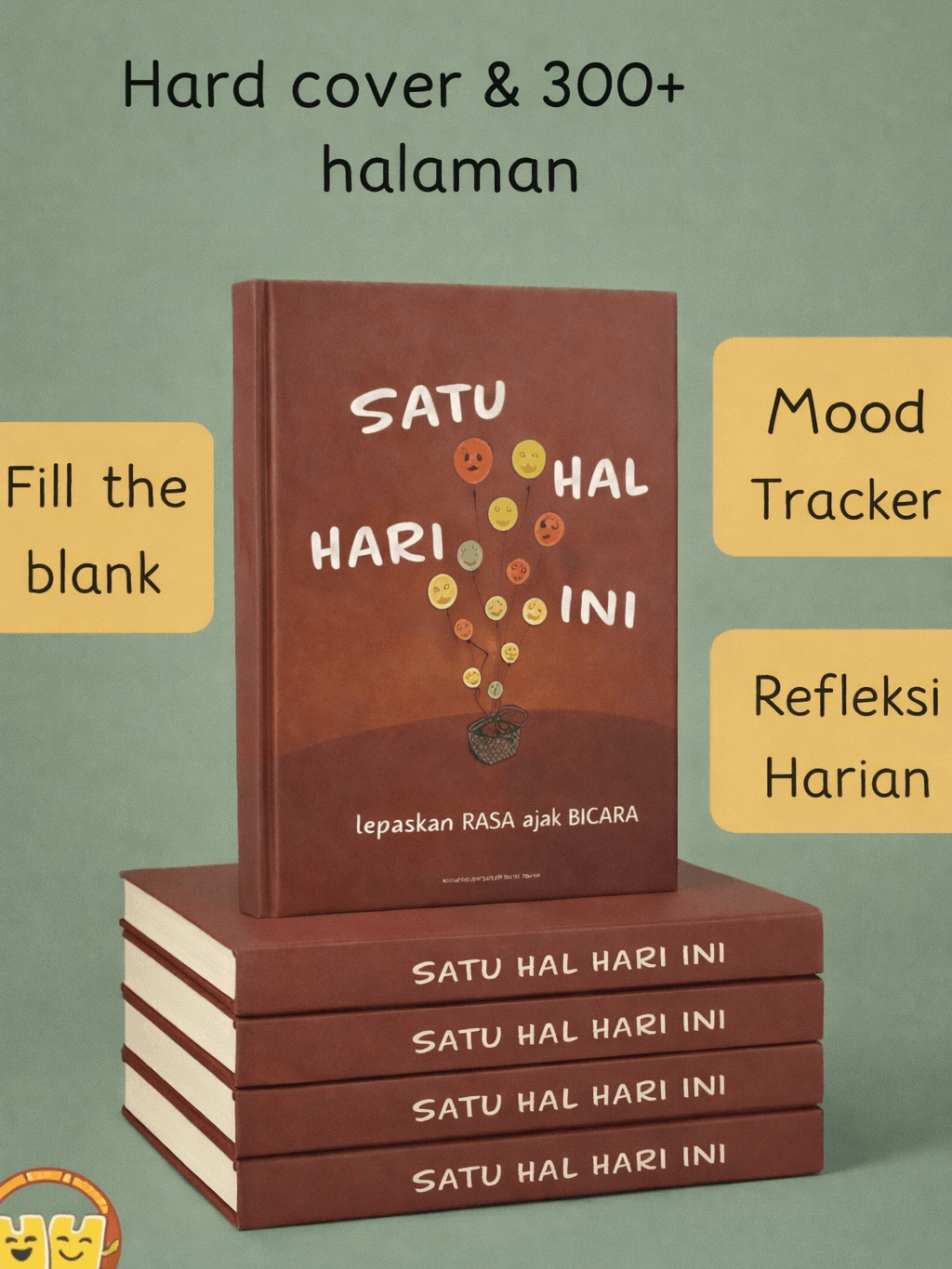 Jual Self expression journal - buku psikologi jurnaling satu hal hari ...