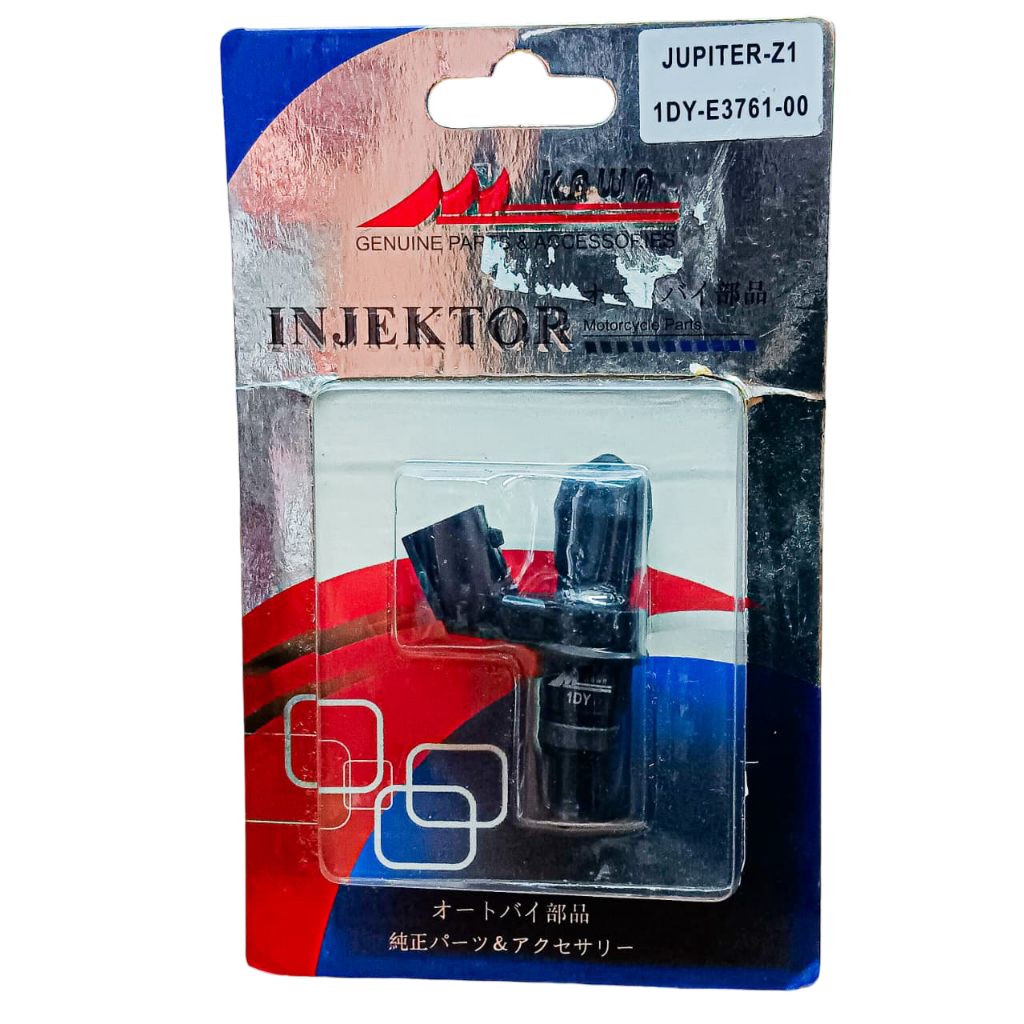 Jual INJEKTOR / INJECTOR ONLY JUPITER Z1 Z 1 INJEKSI / FI 6 HOLE LUBANG ...