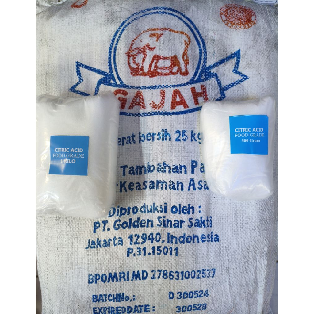Jual Citrun Cap Gajah Sitrun 1 Kilo Gram Asli Cap Gajah Original REPACK ...