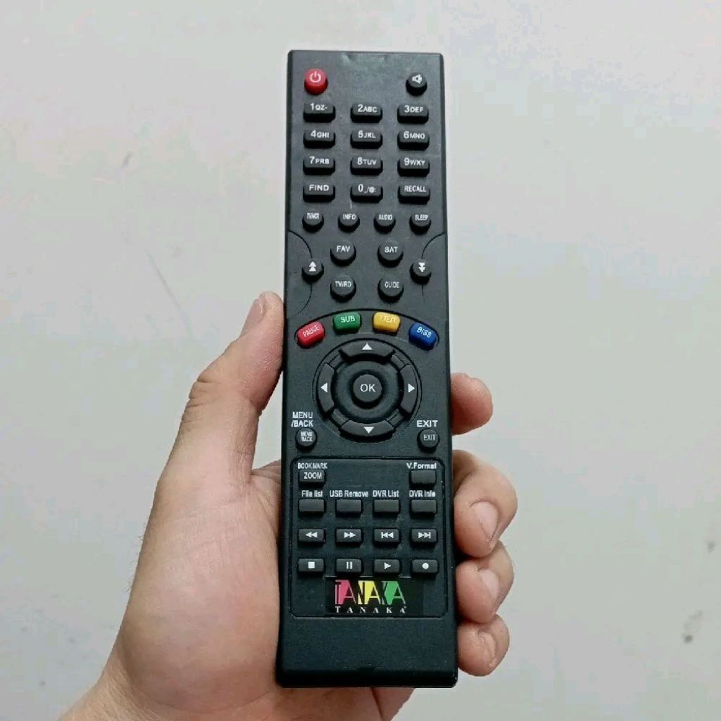 Jual Remot Remote Reciever Parabola DVB Broadcaster Pengganti Tanpa ...