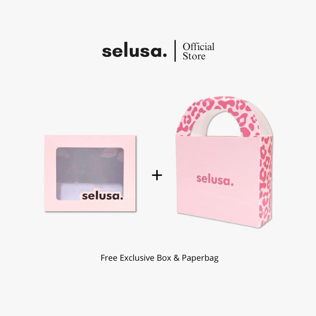 Jual SELUSA PYZI WALLET (Free Exclusive Box + Paperbag) | Dompet Cute ...