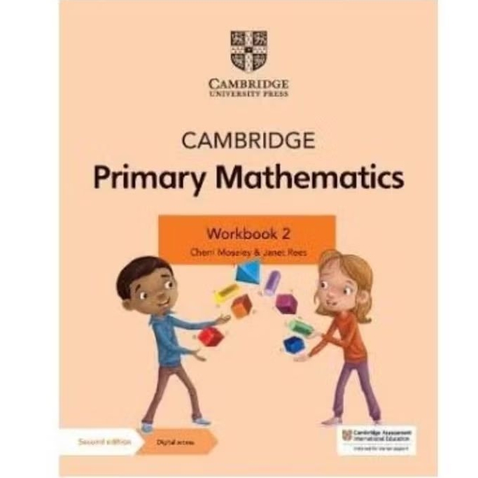 Jual Buku Cambridge Primary Mathematics WorkBook 2 | Shopee Indonesia