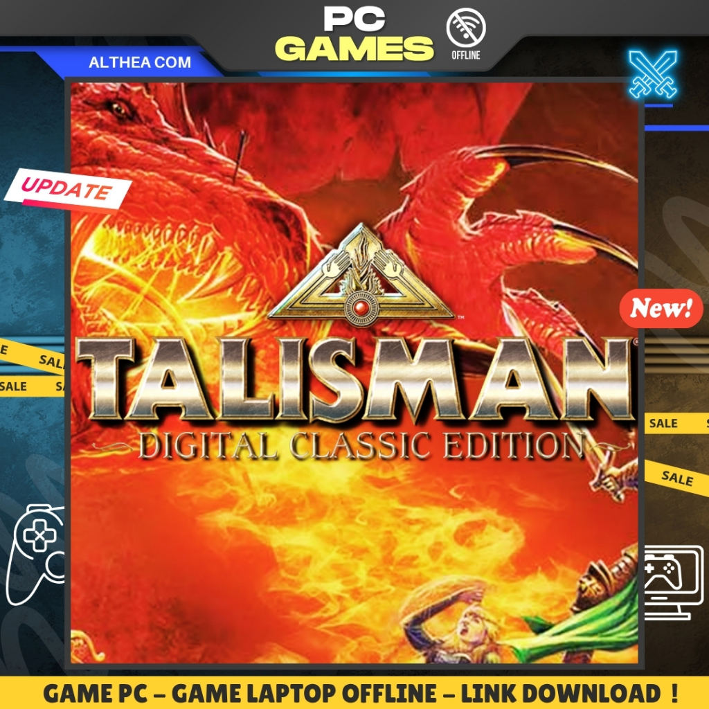 Jual TALISMAN : DIGITAL CLASSIC EDITION - BOARD GAME - STRATEGY ...