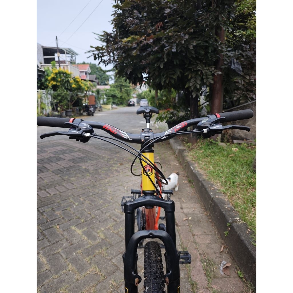Jual Sepeda MTB Hardtail Polygon Xtrada Full Upgrade Repaint (Modif ...