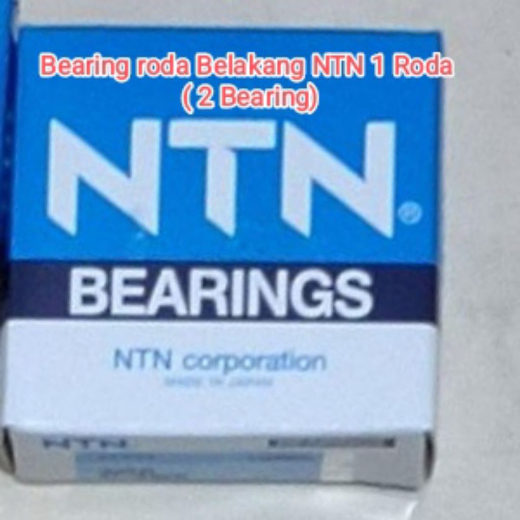 Jual Bearing roda Belakang NTN Chevrolet Spark 800cc 1 Roda ( 2 Bearing ...