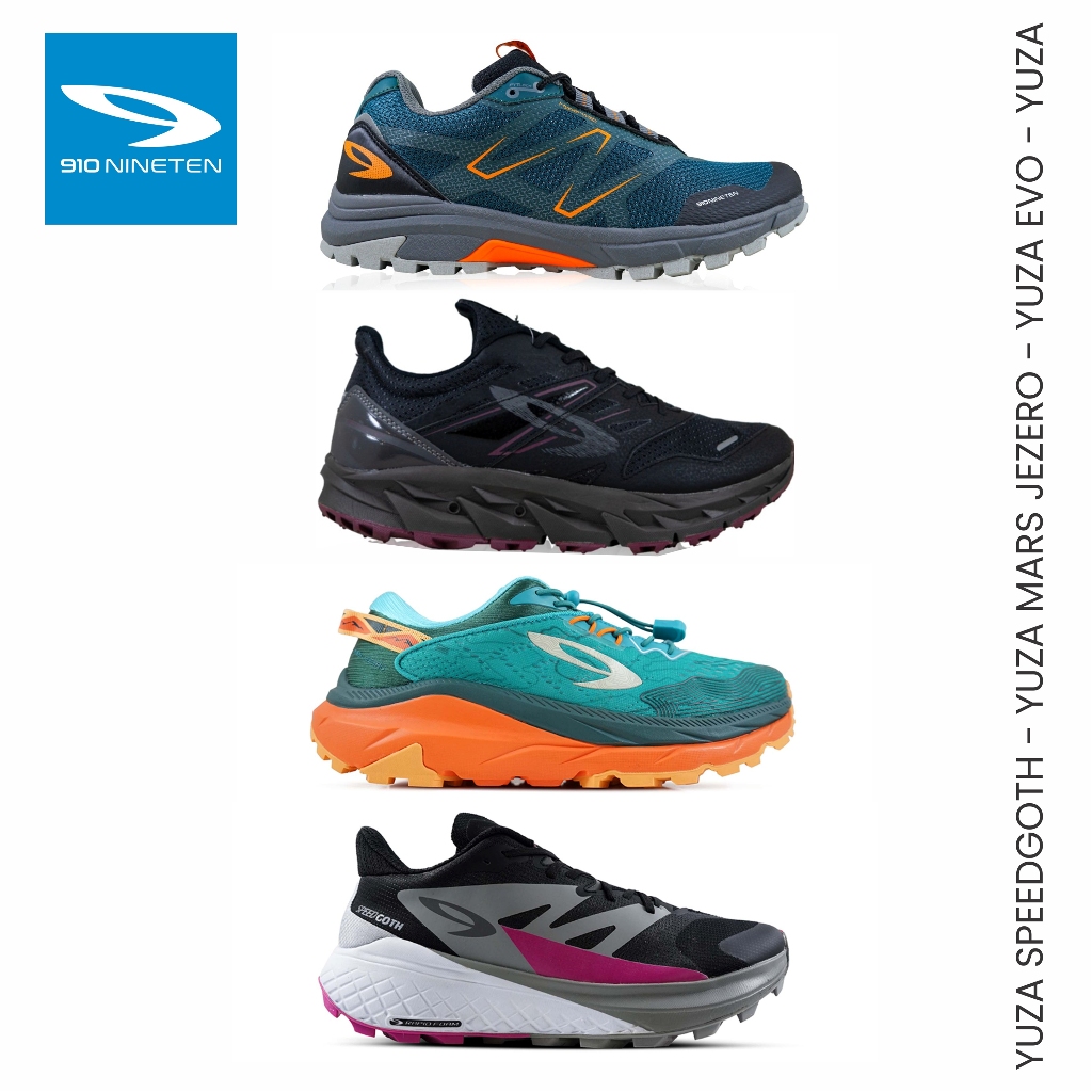 Jual 910 Nineten Sepatu Trail Running Yuza - Yuza Evo - Yuza Mars ...
