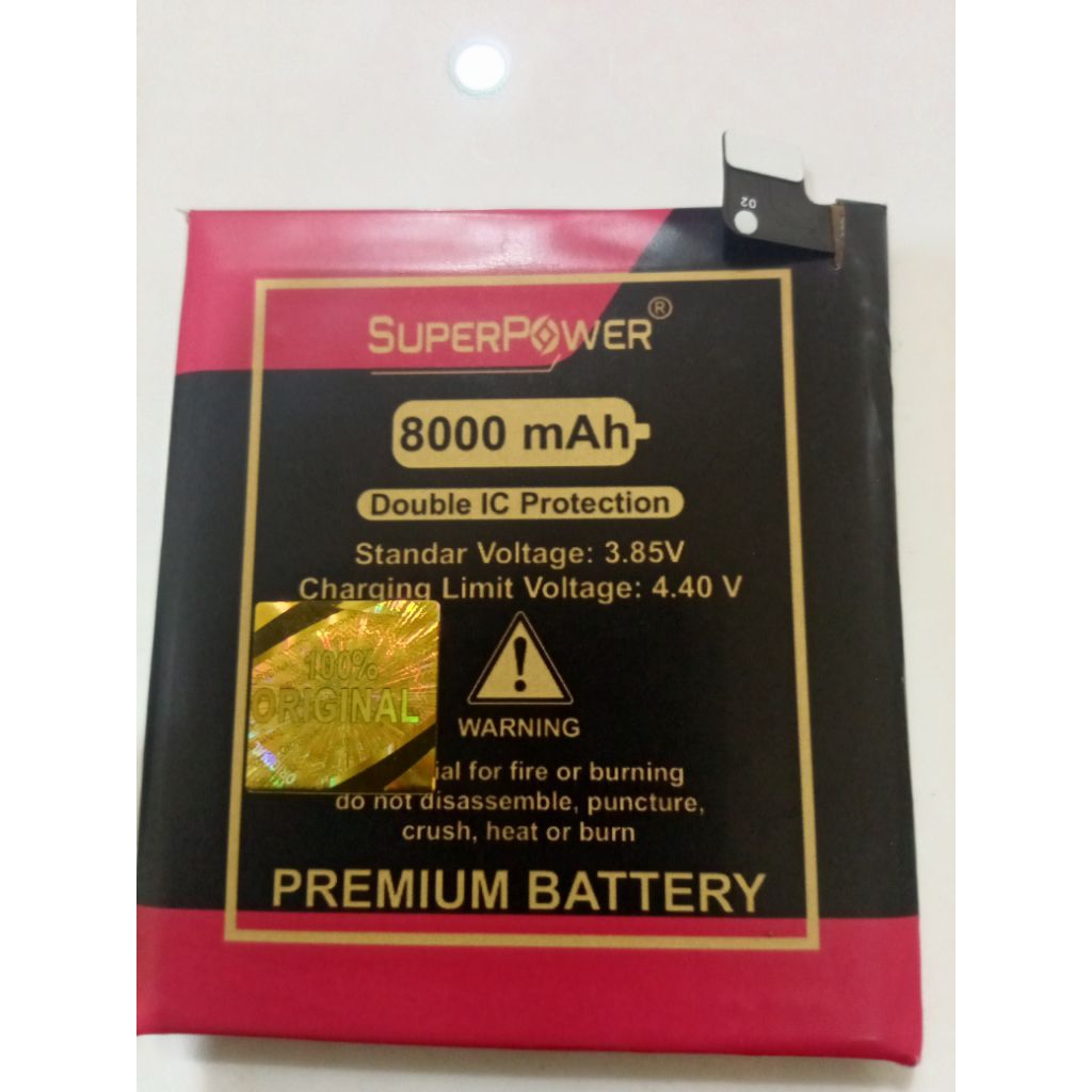 Jual Battery Batre Baterai Sam Note 9 N965 EB-BN965ABU Double Power ...