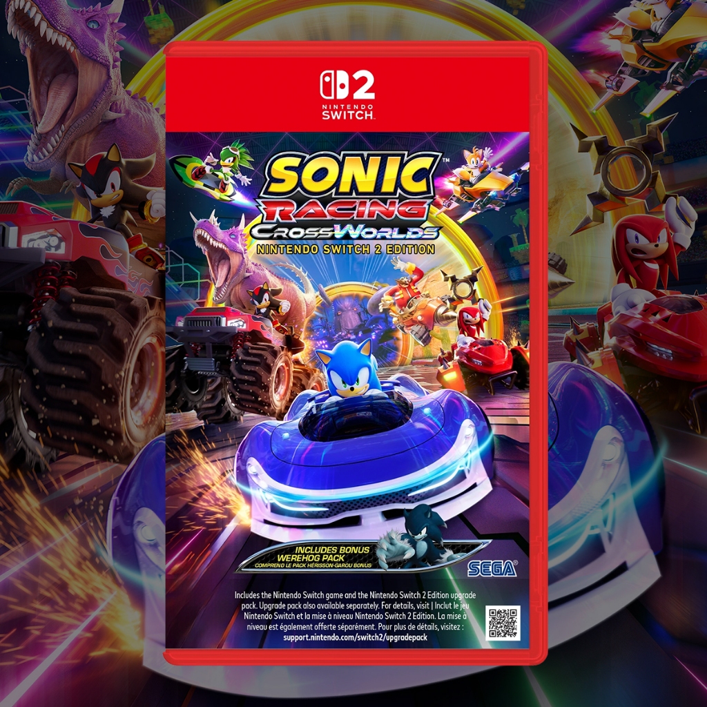 Jual SW2 Switch 2 Sonic Racing CrossWorlds | Shopee Indonesia