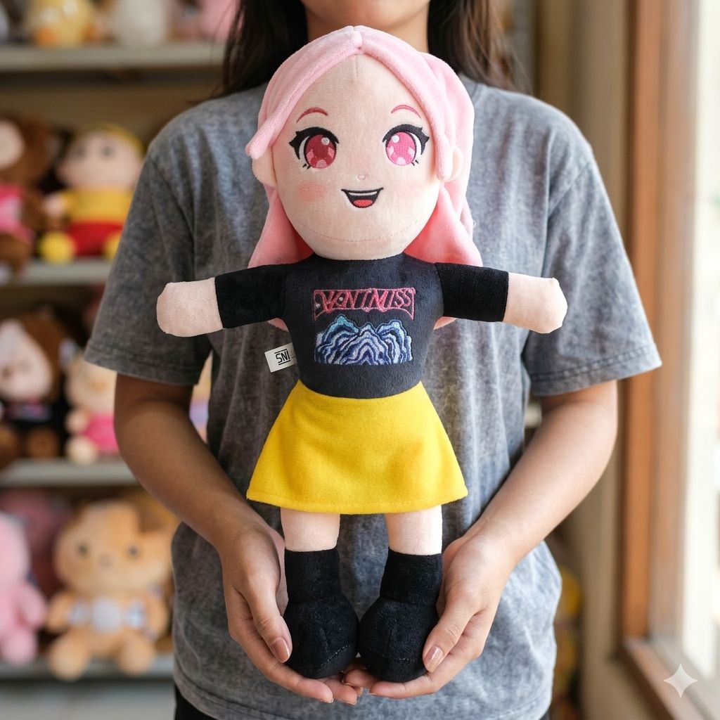 Jual Boneka Kpop Demon hunters joey mira rumi ukuran tinggi 45cm ...