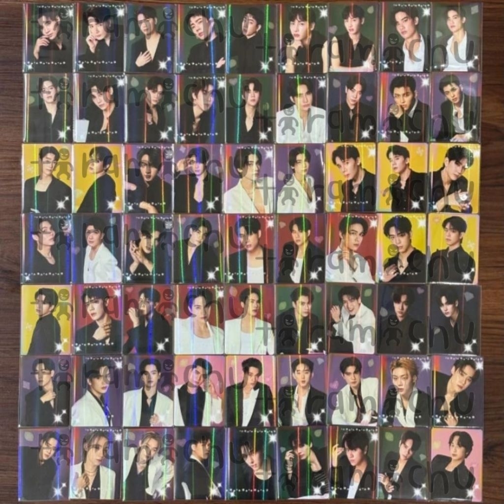 Jual GMMTV CC Naiin BIC Black in Color Official Collectible Card ...
