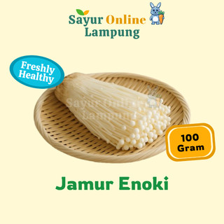 Jamur Enoki 100 Gram