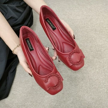 Simoncelli Sepatu Big Size 41 44 Sepatu Korea Sepatu Wanita Flatshoes Wanita 36 40 Sepatu Jumbo