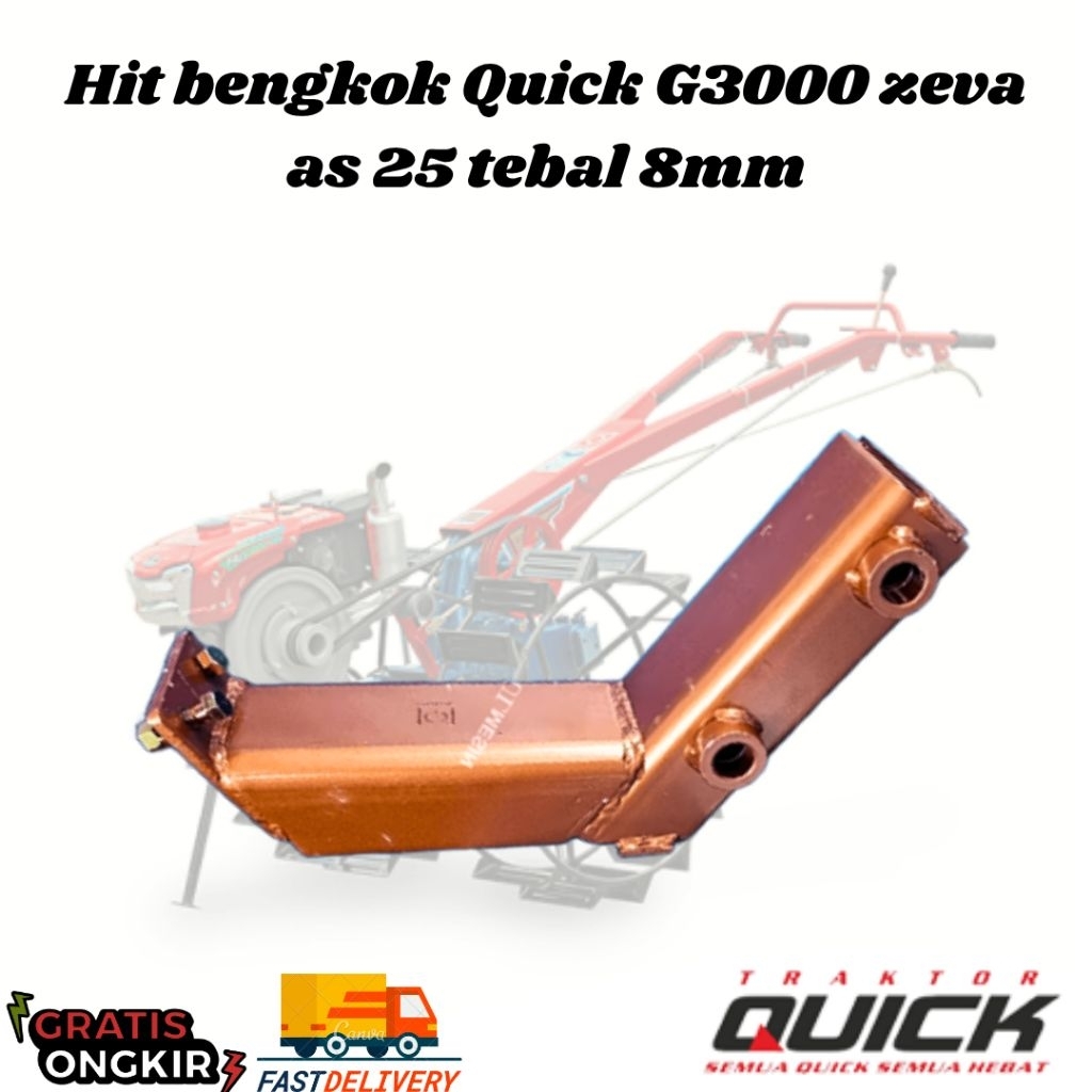 Jual LENGKAP! Hit bengkok Quick G1000 Boxer Quick G3000 traktor Yanmar ...