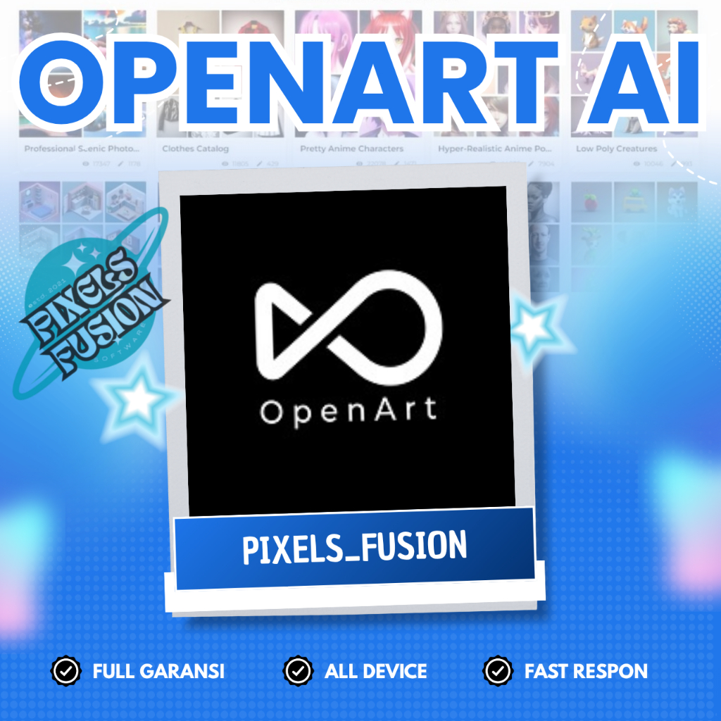 [PRIVAT] OPENART AI PREMIUM ADVANCED Plan 12000Credits FULL GARANSI