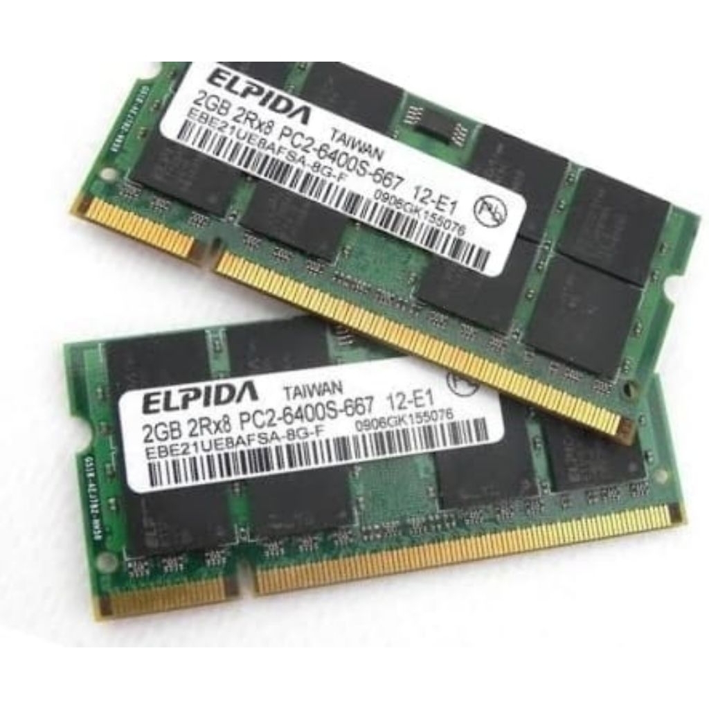 Jual Memory Ram Elpida G2o Untuk Komputer mini Ddr2 2Gb | Shopee Indonesia