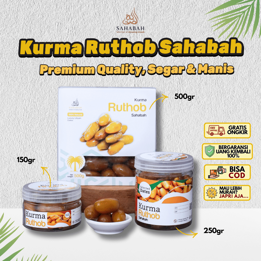 Jual Kurma Ruthob Libya 1kg Fresh Kurma Muda Ruthab Libya Segar Bisa ...
