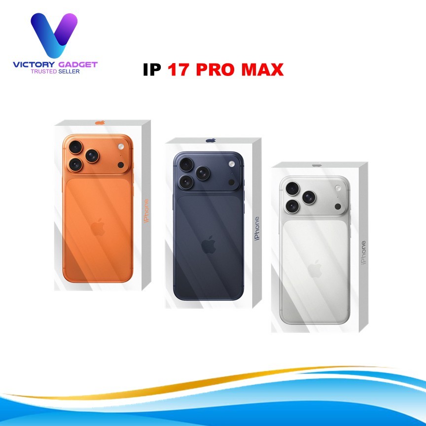 Jual iPHONE 17 PRO MAX 256GB IP 17 PRO MAX 256 NEW Garansi Resmi ...