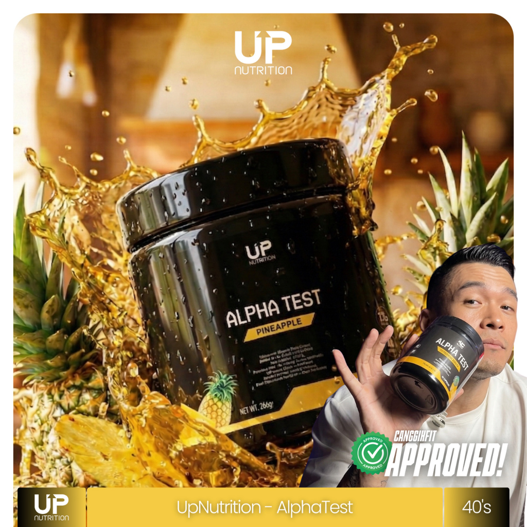 Jual UP Nutrition Alpha Test 300 Gram Testobooster Tribulus Ashwagandha ...