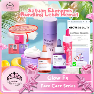 Bundling GlowFX Glow Bomb & Acne Pure Serum 20ml