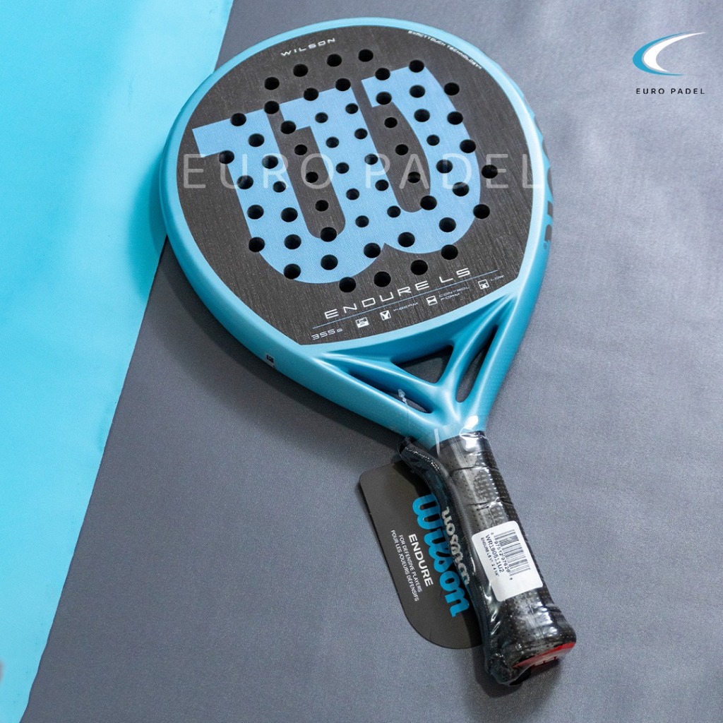 Jual WILSON ENDURE V1 2026 MOMO GONZALEZ FULL CARBON Racket Padel ...
