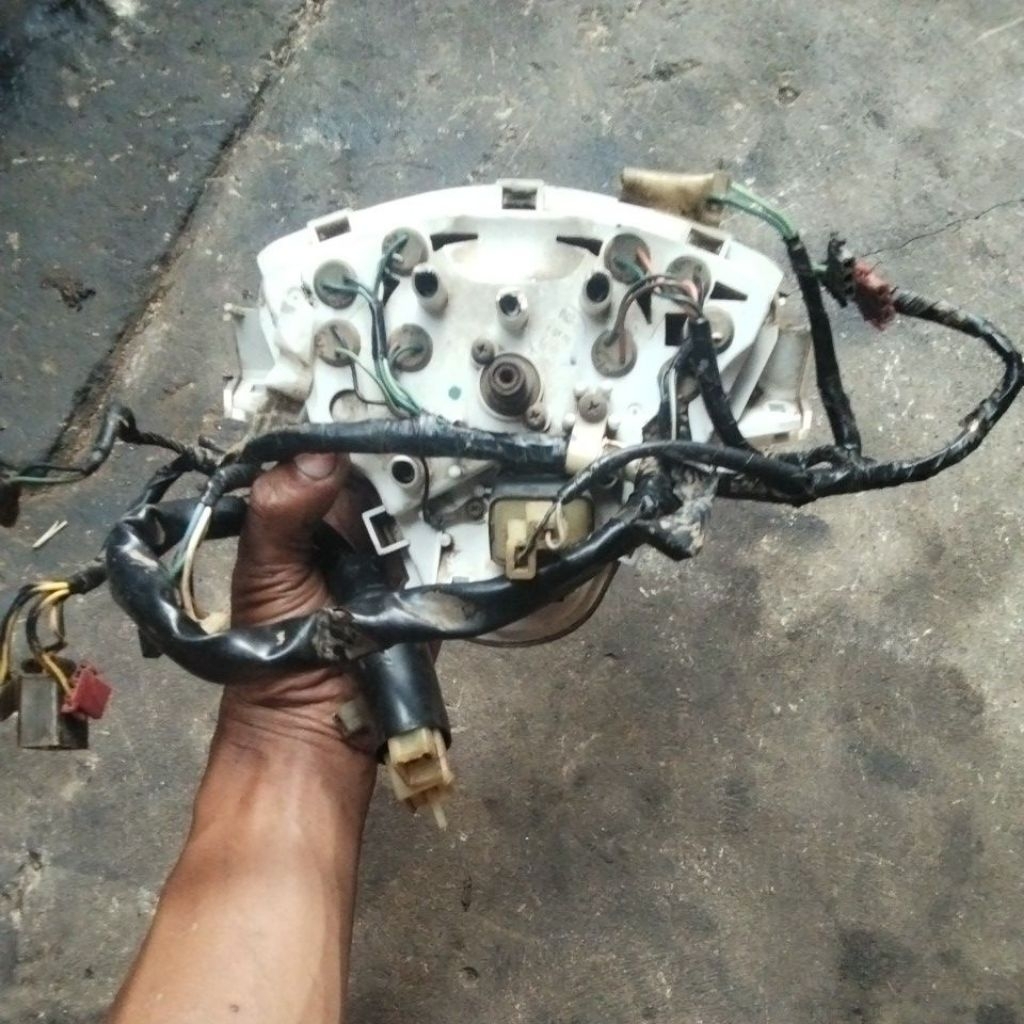 Jual SPEDOMOETER SET ORIGINAL HONDA BLADE 110 OLD NHB KWB FUNGSI NORMAL ...