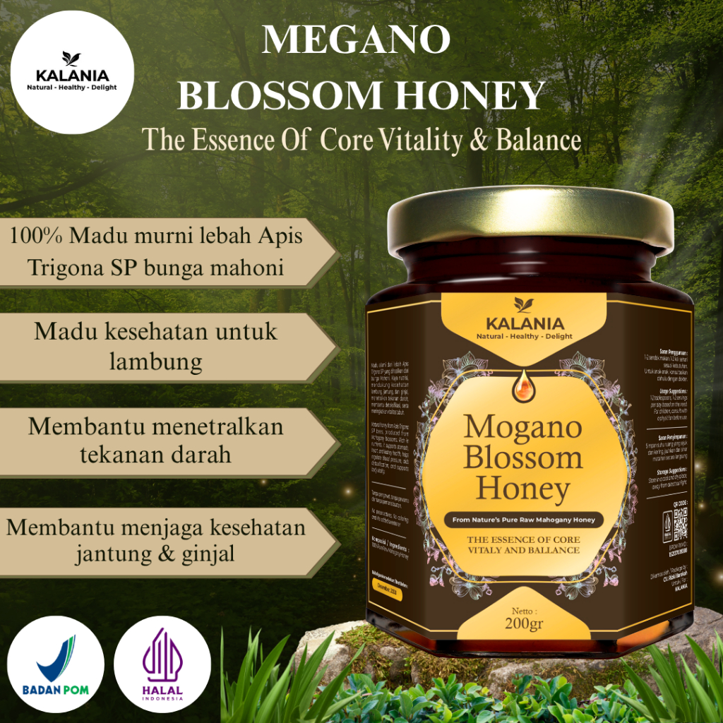 Jual KALANIA HONEY - Madu Asli Murni Lebah Apis Bunga Mahoni Madu ...