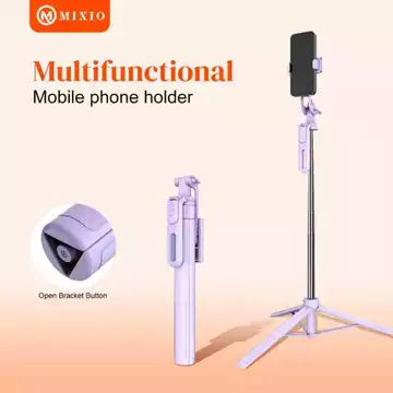 MIXIO A31 Tongsis Bluetooth Selfie Stick Tripod 80cm 160cm 210cm