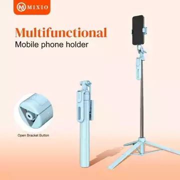 MIXIO A31 Tongsis Bluetooth Selfie Stick Tripod 80cm 160cm 210cm