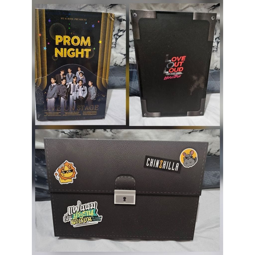 Jual GMMTV My School President, Prom Night, LOL Fanfest 2023