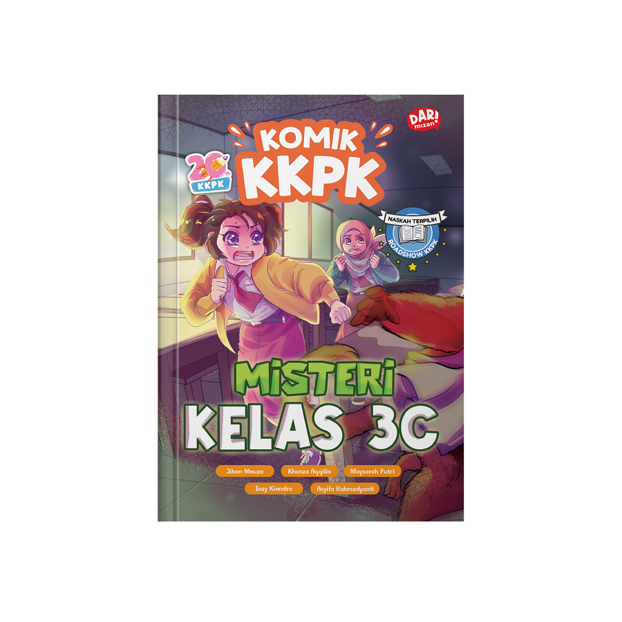Jual Komik Anak - Roadshow #14: Misteri Kelas 3C - Buku Murah - KKPK ...