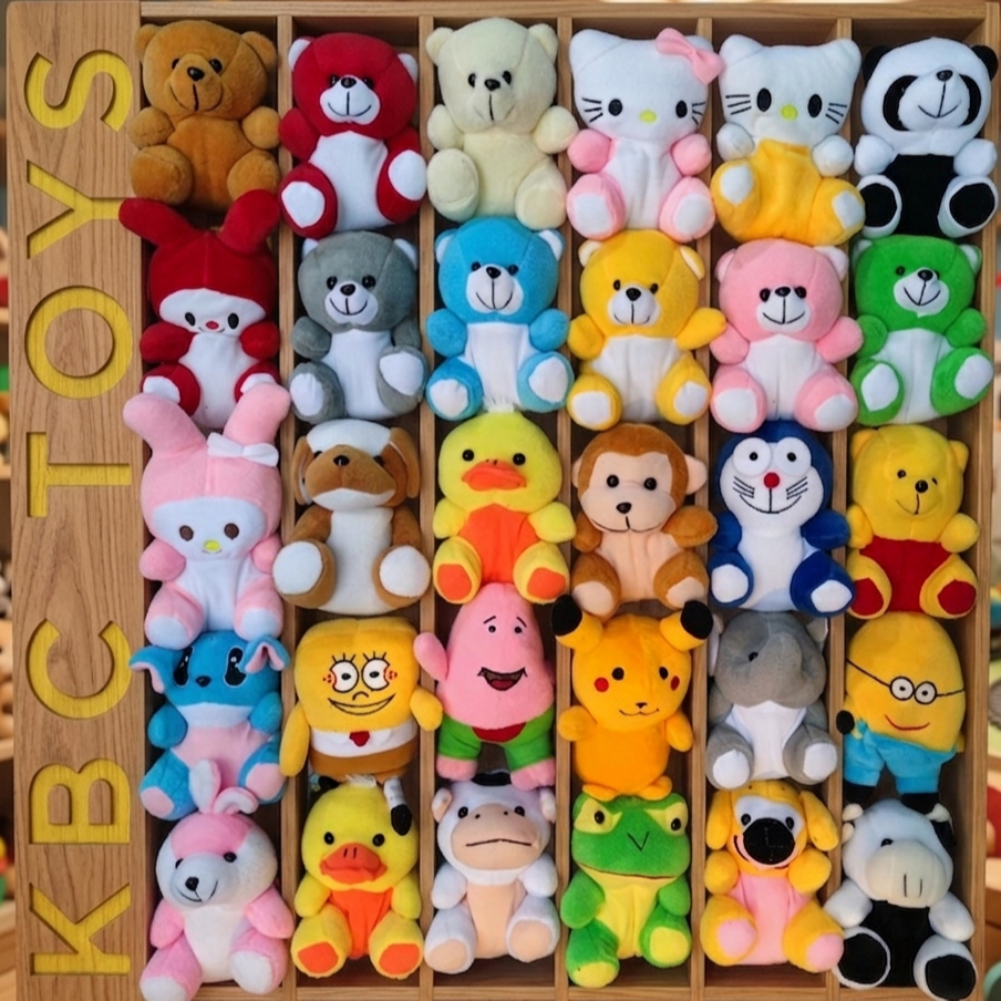 Jual BONEKA MINI ALL KARKATER/BONEKA CAPIT dan 25 Boneka All KARAKTER ...