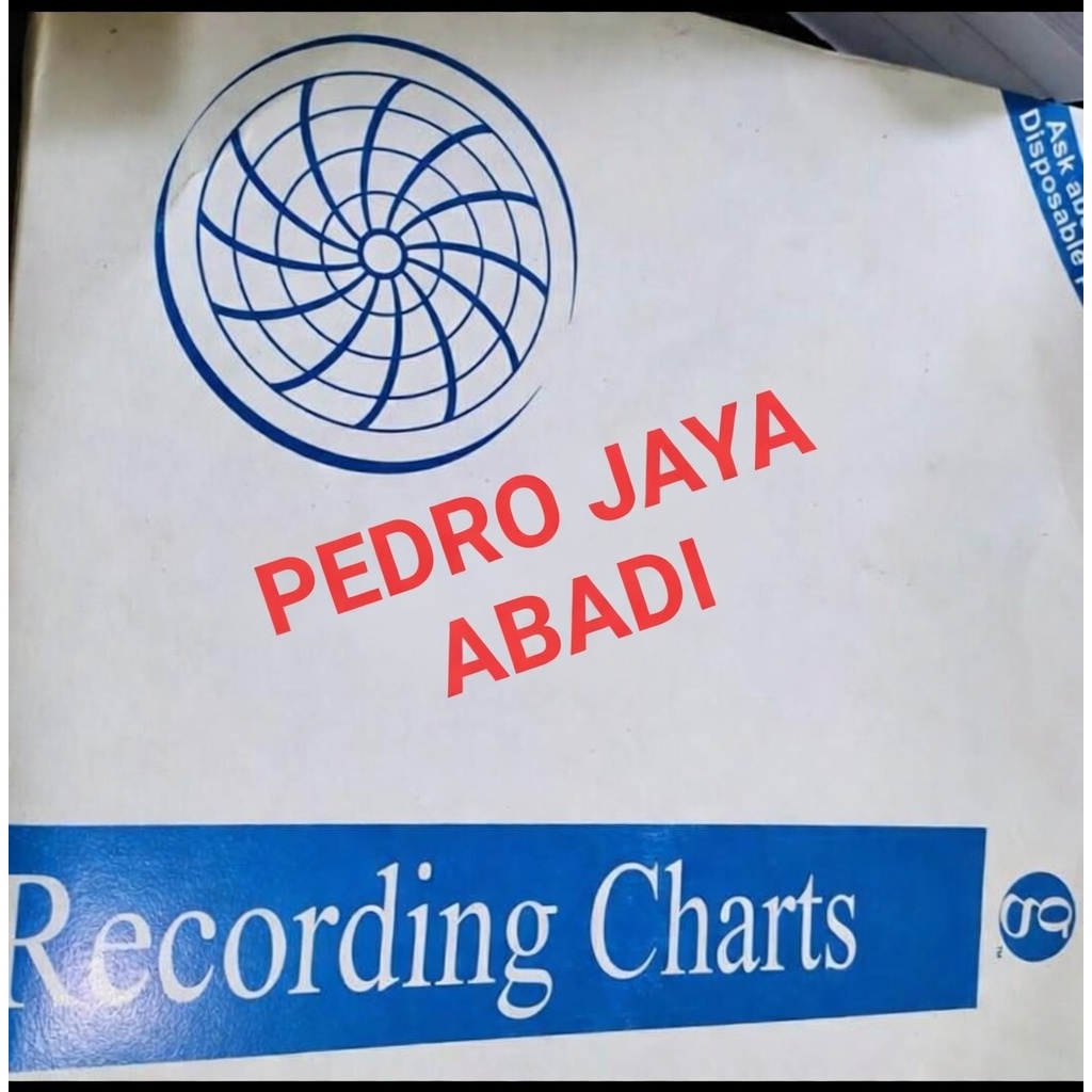 Jual Paper charts / Recording Charts barton Graphoc Control MC MP ...