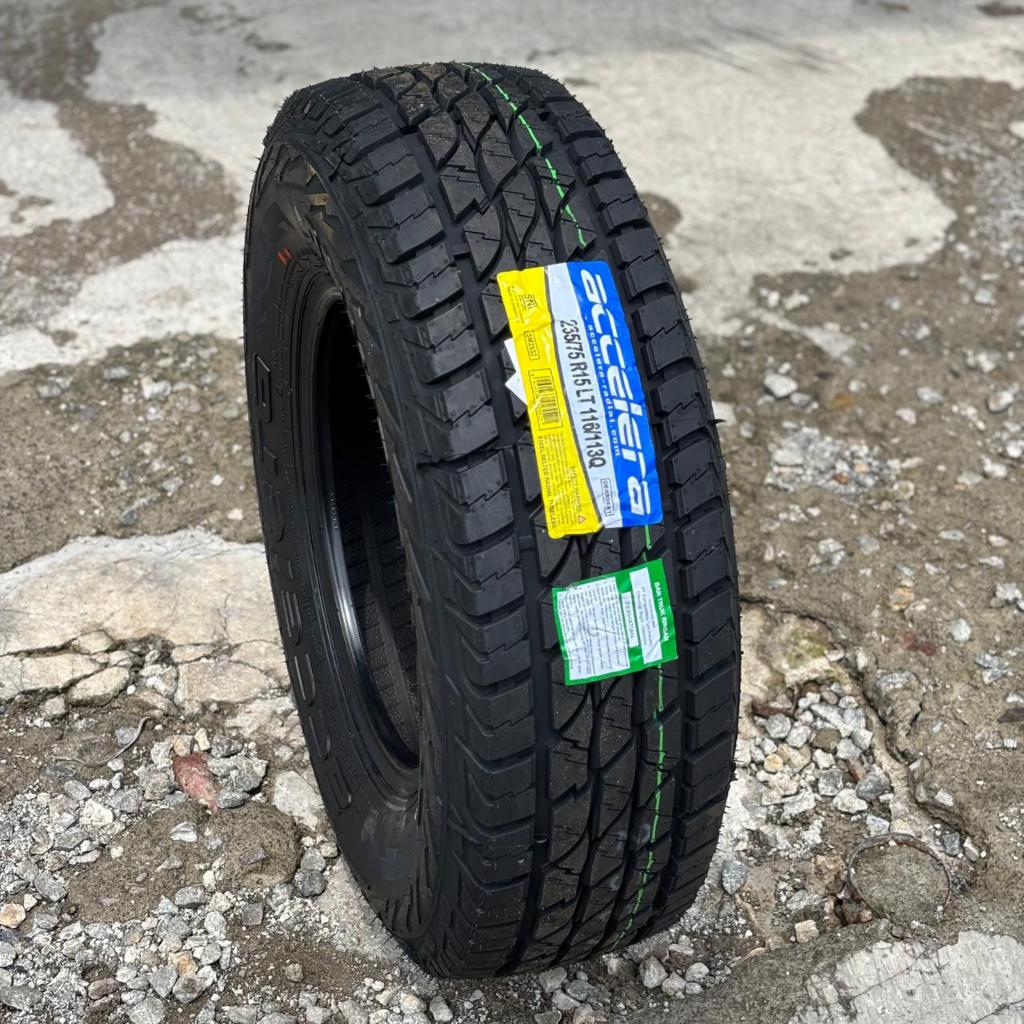 Jual Ban Mobil Ukuran 235/75 R15 Merek Accelera Omikron AT Jimny Katana ...