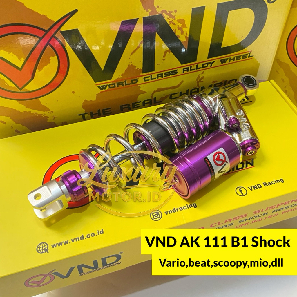 Jual SHOCKBREAKER VND AK 111 B1 Shock Belakang VND 305 MM 330 MM VARIO ...