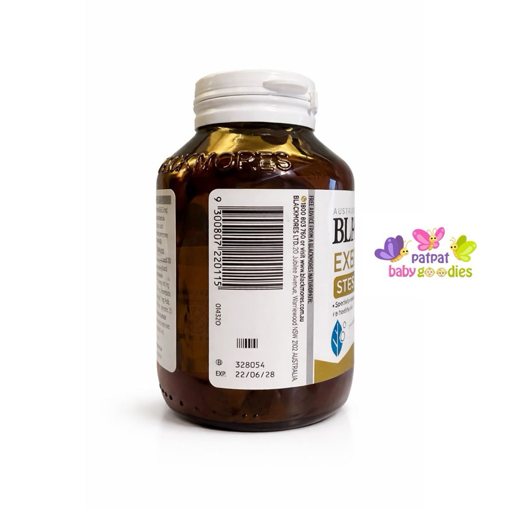 Jual ORIGINAL AUSTRALIA Blackmores Executive B Stress Formula 125 ...