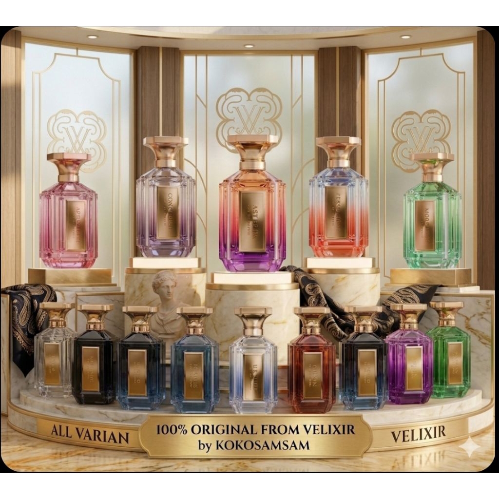 Jual Velixir Uranus,Morpheus,Concordia,Asteria,Poseidon,Persephone ...