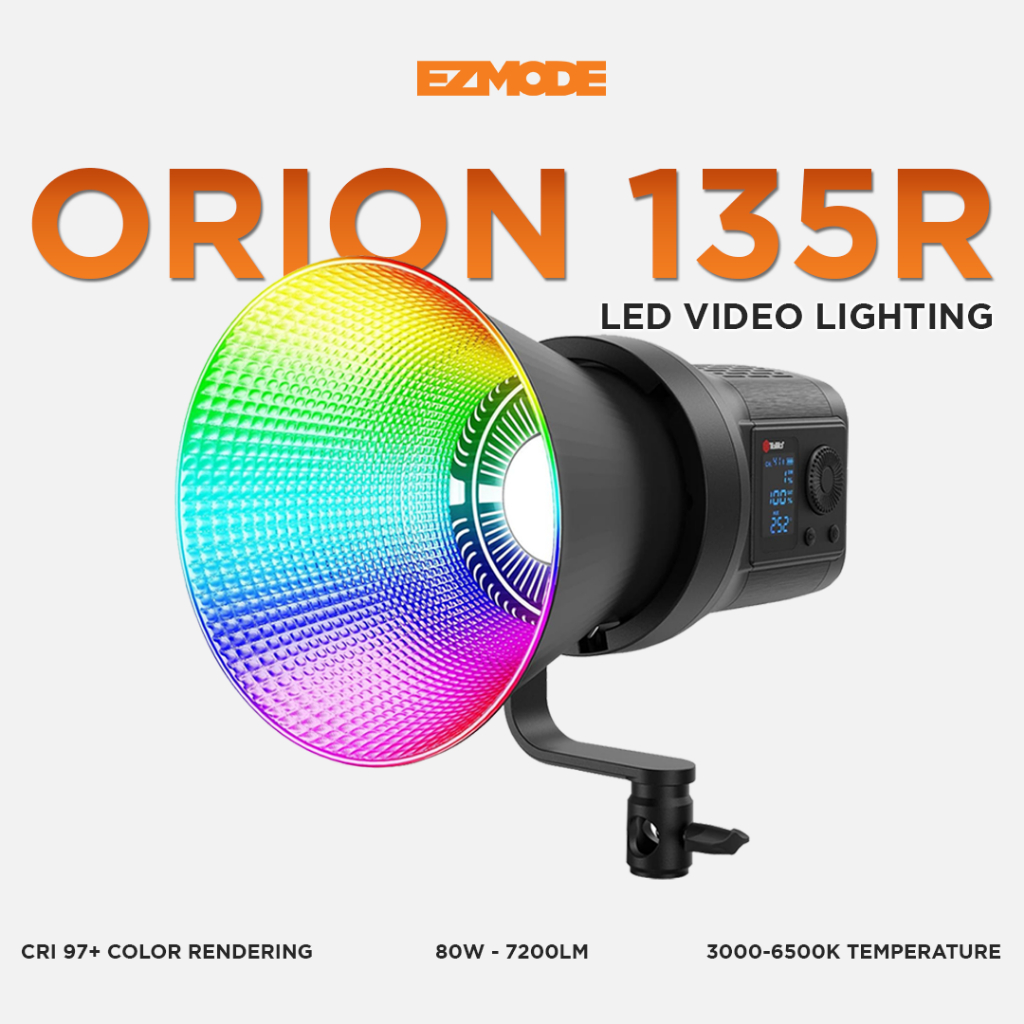 Jual EZMODE Orion 80x LED Video Lighting 80W - 7200LM 3000-6500K ...