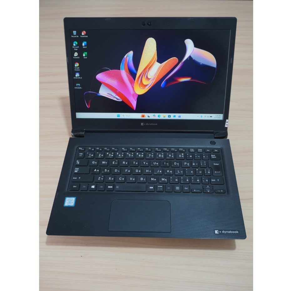 Jual Toshiba Dynabook S73 Core i5 Gen 8 RAM 8GB SSD 256GB 14 Inch
