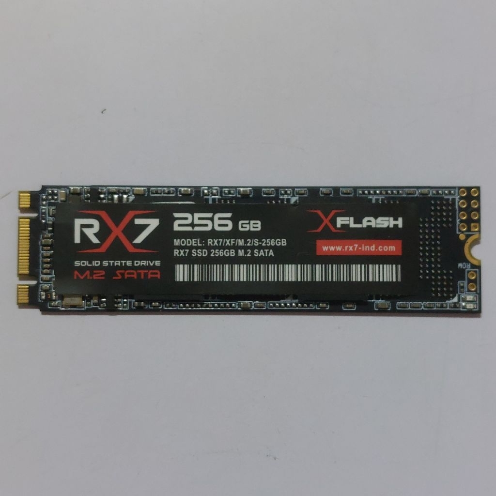 Jual SSD M.2 SATA 2280 256 GB RX7 & SEMSOTAI Sentinel 100% | Shopee ...