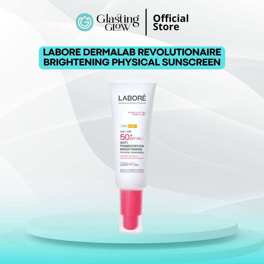 Jual LABORE Anti-Pigmentation Brightening Physical Sunscreen SPF50+ PA ...