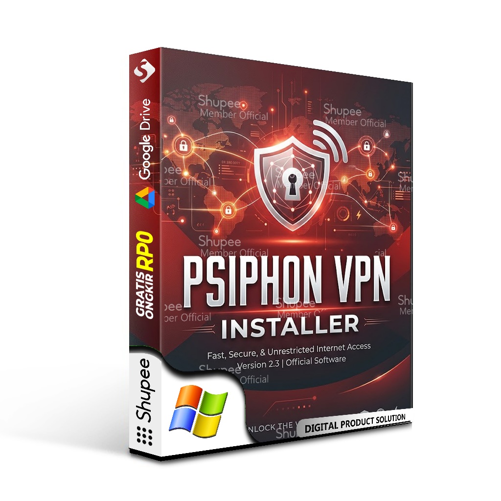 Jual Psiphon VPN untuk Windows | Shopee Indonesia