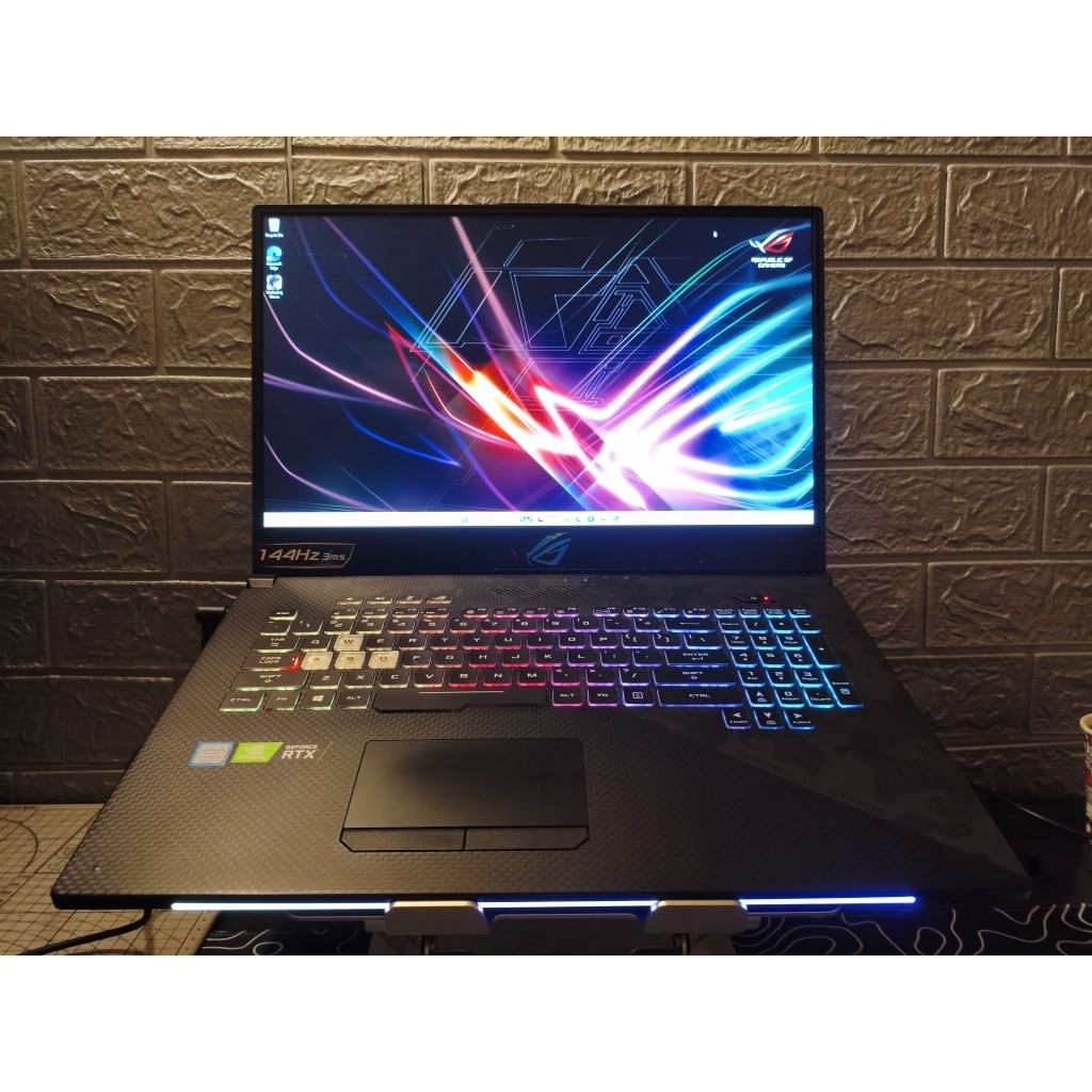 Jual ASUS ROG Strix SCAR II i7 Gen 8 / 16GB / 512GB / RTX 2060 (Second ...