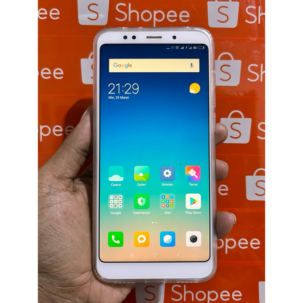 Jual Redmi 5 plus 4/64 normal_second | Shopee Indonesia