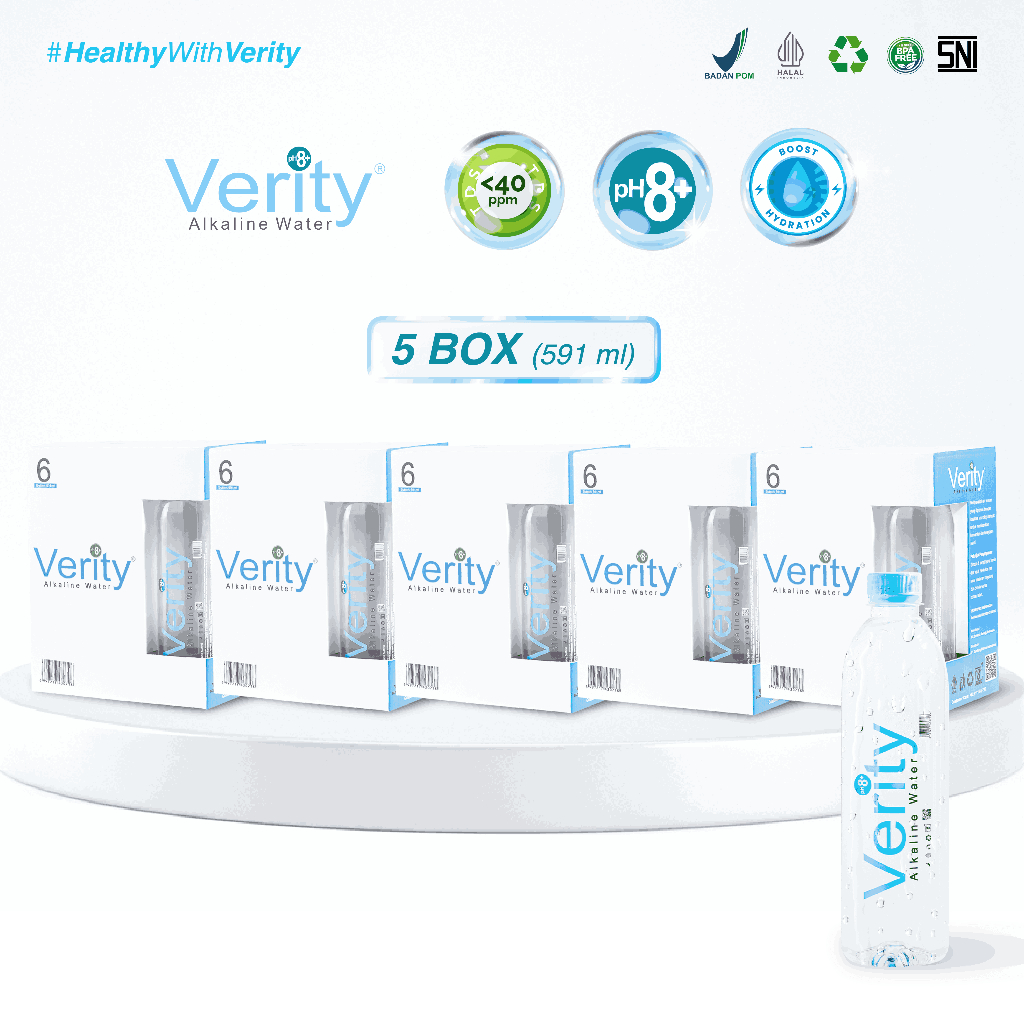 Toko Online Verity Water Official Store | Shopee Indonesia