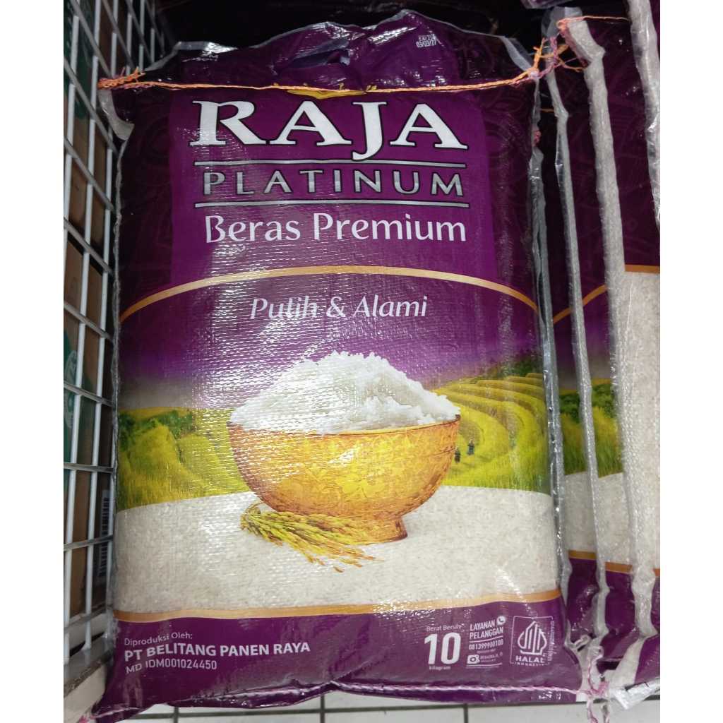 Jual BERAS RAJA PREMIUM 10KG | Shopee Indonesia