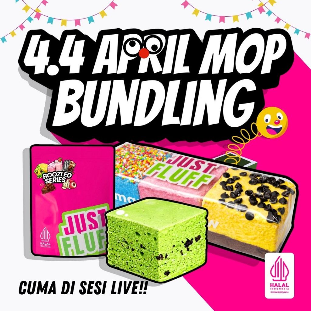 Produk justfluff | Shopee Indonesia