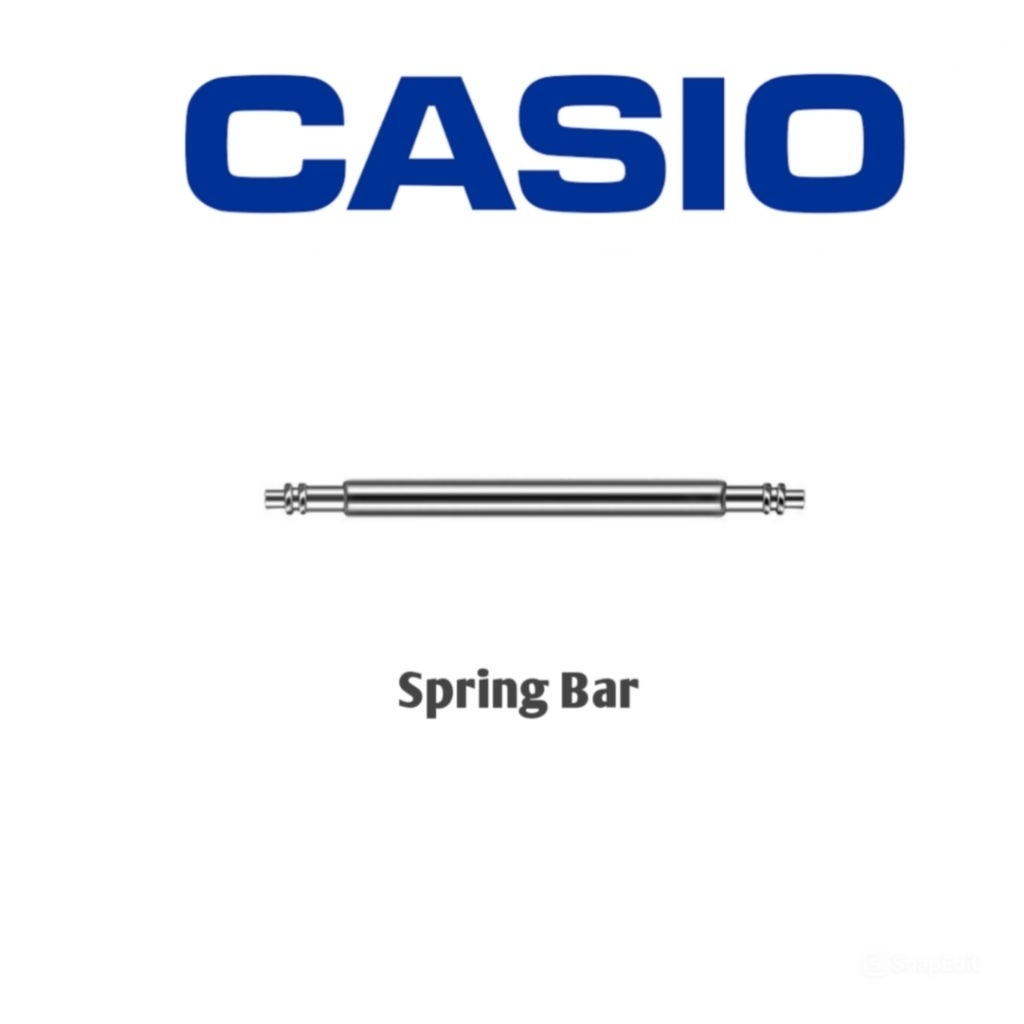 Jual Spring bar/ pen Behel Jam tangan Casio Stainless Steel 1.5 mm, 1 ...