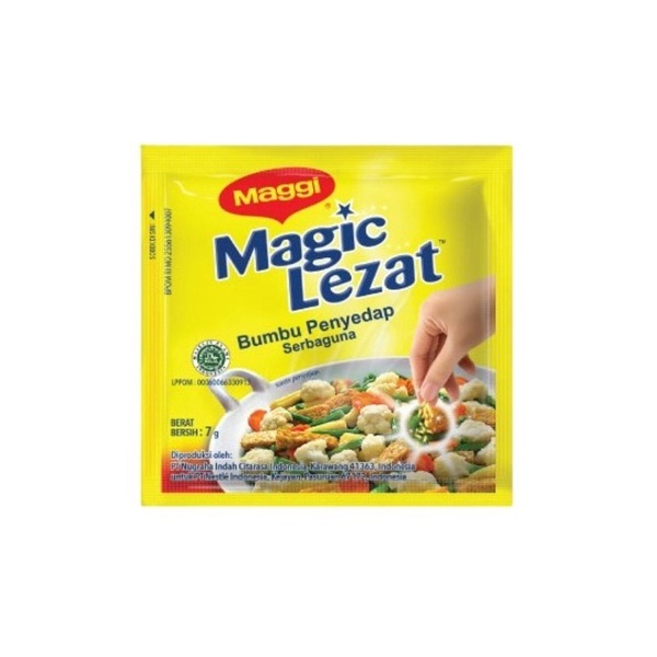Jual Maggi Magic Lezat 1 Renceng isi 12 Sachet | Shopee Indonesia