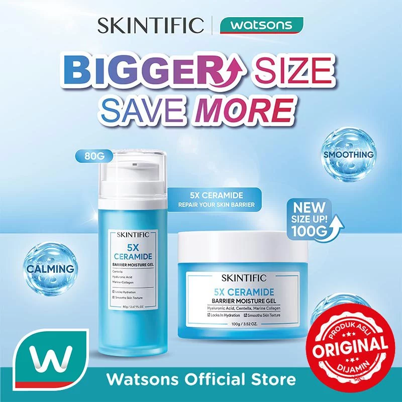 Skintific 5X Ceramide Barrier Moisture Gel 100g