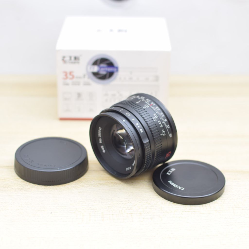 Jual LENSA 7ARTISANS FIX 35MM F1.4 SONY EMOUNT LENSA FIX 7ARTISAN ...